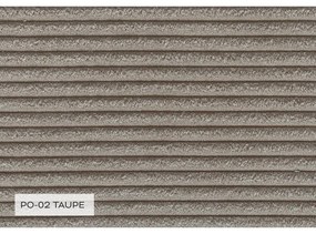 Бежов разтегателен ъглов диван от рипсено кадифе (десен ъгъл) Brave Dave – Miuform