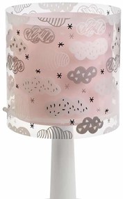 Лампа за четене Ango Clouds-Pink