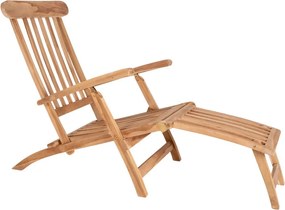 Шезлонг от тиково дърво Arrecife - House Nordic