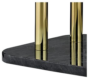 Държач за кърпи от черен мрамор Liron - Kela