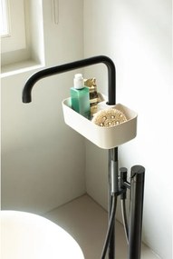Органайзер за душ Brabantia ReNew 1006272, 7.5х13.3х24.4 см, Дъно с отвори за вода, Устойчивост на корозия, Бежов