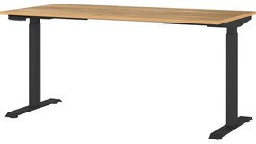 Работна маса с електрическо регулиране на височината 80x160 cm Jet – Germania
