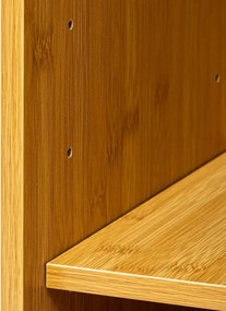 Шкаф за баня 5five Sicela, Тоалетен, Бамбук