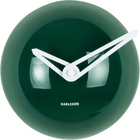 Стенен часовник ø 15 cm Cool Retro Cap – Karlsson