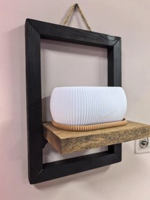 Декоративна стенна етажерка /D010051/