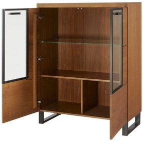 Витрина с нисък парагон