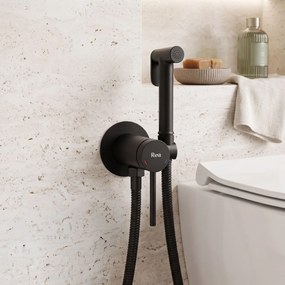 Смесител за биде Rea Foss Clif Black