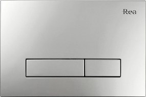 Бутон за тоалетна Rea HD K011A-Q and Slim 024N Satin