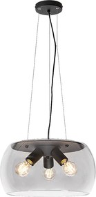 Rabalux Ursula Висящи осветителни тела IP20 E27 3x MAX 40W 3190