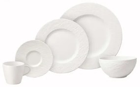 MANUFACTURE ROCK BLANC СЕРВИЗ ЗА ХРАНЕНЕ 20 ЧАСТИ VILLEROY &amp; BOCH 94768020185