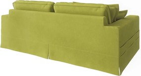 Светлозелен диван 236 cm Nora – Ropez