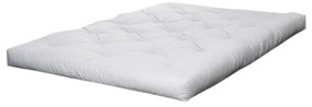 Бял средно твърд матрак футон 120x200 cm Comfort Natural – Karup Design