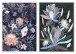 Картина DKD Home Decor Lilled (2 pcs) (53 x 4.3 x 73 cm)