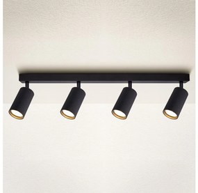 Brilagi - Точково осветително тяло SELE MODERN 4xGU10/30W/230V черно