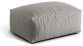 Светлосива модулна табуретка Martina – Micadoni Home