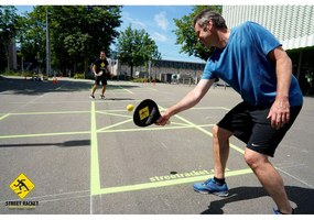 Комплект Хилки Schildkröt Street Raquet Черен