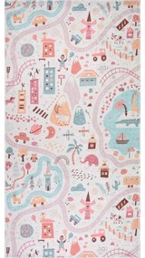 Детски килим 80x150 cm Pastel Neighborhood – Vitaus