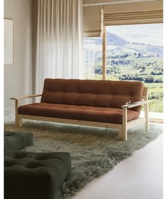 Разтегателен диван маслиненозелен Unwind - Karup Design