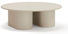 Кремава масичка за кафе 110x111 cm Totem – Teulat