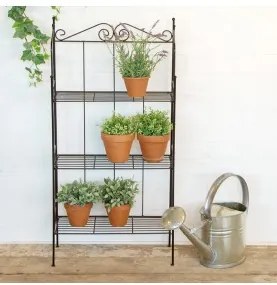 Цветарник Etagere L с три рафта - сгъваем, Esschert Design