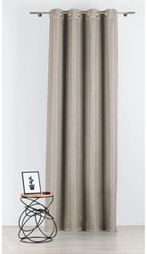 Бежова завеса 140x260 cm Avalon - Mendola Fabrics