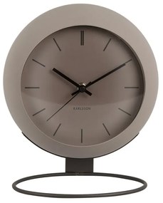 Настолен часовник ø 21 cm Nirvana Globe – Karlsson