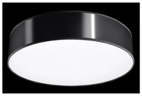 Черна таванна светлина таван Atis - Sollux