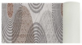 Сив миещ се килим 58x140 cm - Oyo Concept