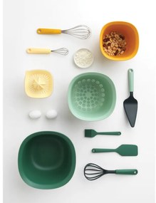 Нож за месо Brabantia Tasty+ 1001164, 20 см, Закалена стомана, Устойчив на надраскване и корозия, Тъмносив