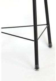 Черна подова лампа (височина 132 cm) Plumeria - Light &amp; Living