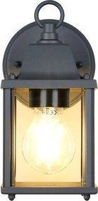 Стенно външно осветително тяло (височина 22,5 cm) Mirande – Trio