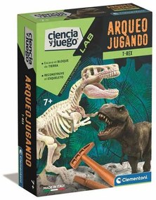 Образователна Игра Clementoni Arqueojugando T-Rex 15 x 21 x 5,5 cm