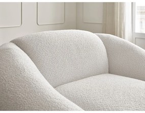 Бяло кресло от букле Tina – Bobochic Paris