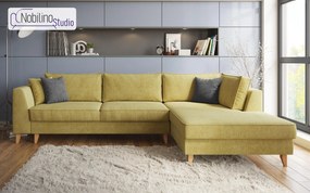 Разтегателен ъглов диван Болоня