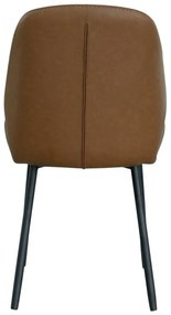 Кафяви трапезни столове в комплект от 2 броя Monte Carlo - House Nordic