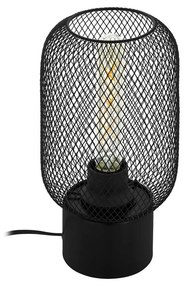 Eglo 43096 - Настолна лампа WRINGTON 1xE27/60W/230V