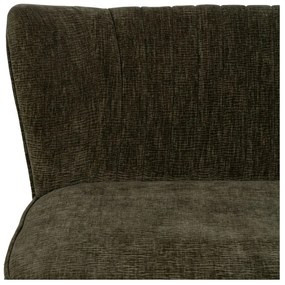 Зелен шенилов диван 134 cm Glam – Ixia