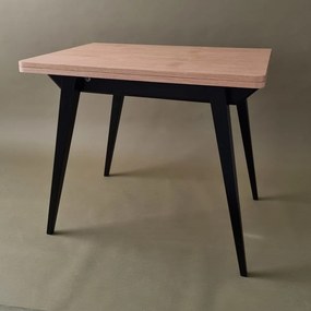 Сгъваема трапезна маса с ясенов плот 65x90 cm Envelope – Ragaba