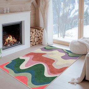 Пътека подходяща за пране 80x200 cm Squiggly Breeze – Mila Home