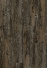 Mexen Tulsa винилови панели 1227 x 187 мм LVT Dryback 2,5 мм, PVC подложка, 4 V-фуга, Бор