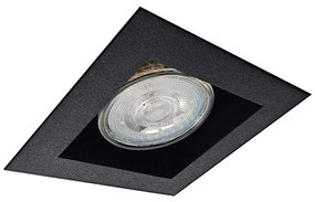 Brosline 3032 - Таванно осветително тяло CAGE 1xGU10/10W/230V черно