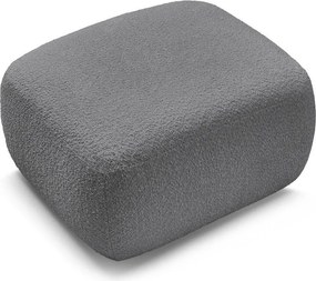 Сива табуретка от прежда с примки от букле Montaigne – Bobochic Paris