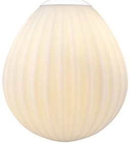 Бял абажур ø 27 cm Around the World Medium – UMAGE