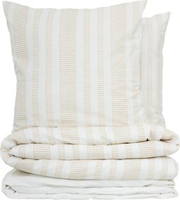 Спално бельо atmosphera Isao, Релефен памук с ефект лен - 260x240 cm