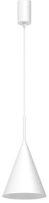 Пендел на кабел CAPITAL 1xGX53/15W/230V Ø 17 см бял