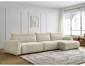 Бежов ъглов диван Aden – Bobochic Paris