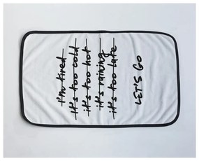 Sportovní ručník z bavlny Really Nice Things Let's Go, 45 x 70 cm