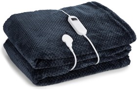 Klarstein DR Watson Deluxe XXL, електрическо одеяло, 160 W, 9 степени на нагряване, 200 х 180 cm