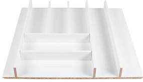 Бял ораганайзер за чекмедже 48 x 47 cm Wood Line - Elletipi