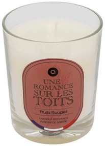 Ароматна свещ atmosphera Nibi, Стъкло, 180 g - Romance